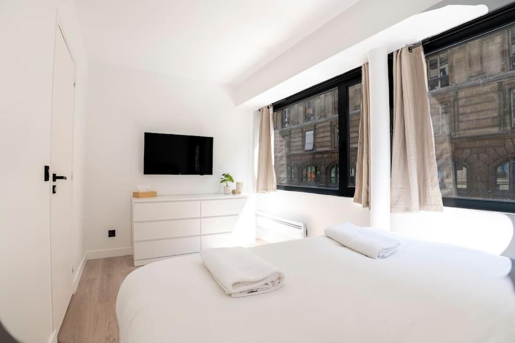 Gembnb Luxury Apartments - Residence Rivoli Paris Luaran gambar