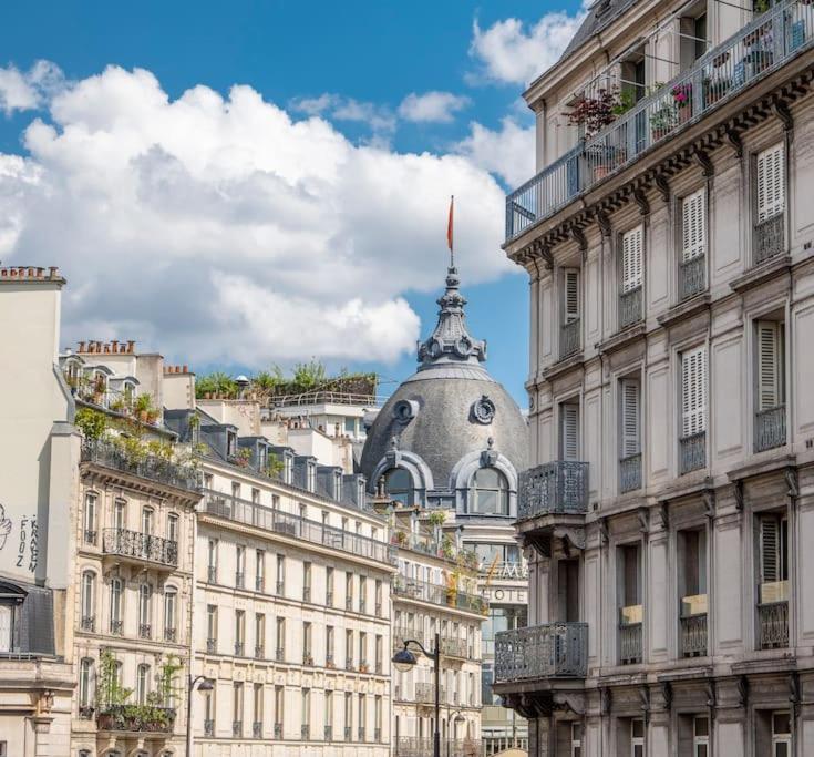 Gembnb Luxury Apartments - Residence Rivoli Paris Luaran gambar
