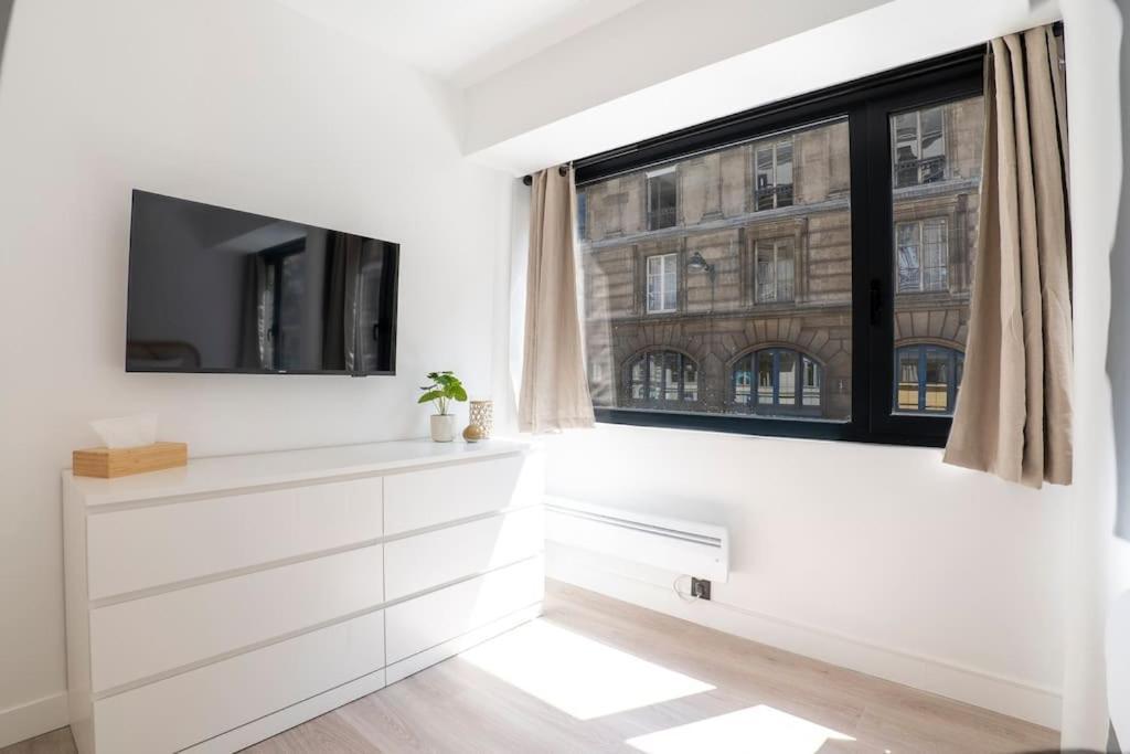 Gembnb Luxury Apartments - Residence Rivoli Paris Luaran gambar