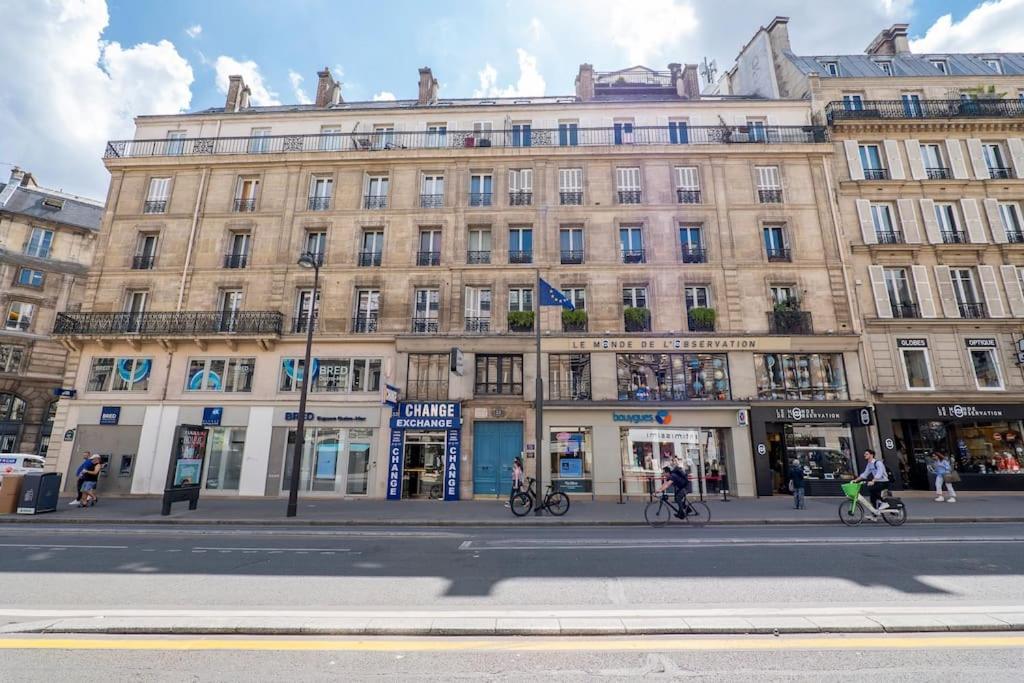 Gembnb Luxury Apartments - Residence Rivoli Paris Luaran gambar