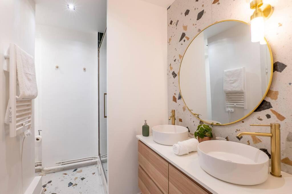 Gembnb Luxury Apartments - Residence Rivoli Paris Luaran gambar