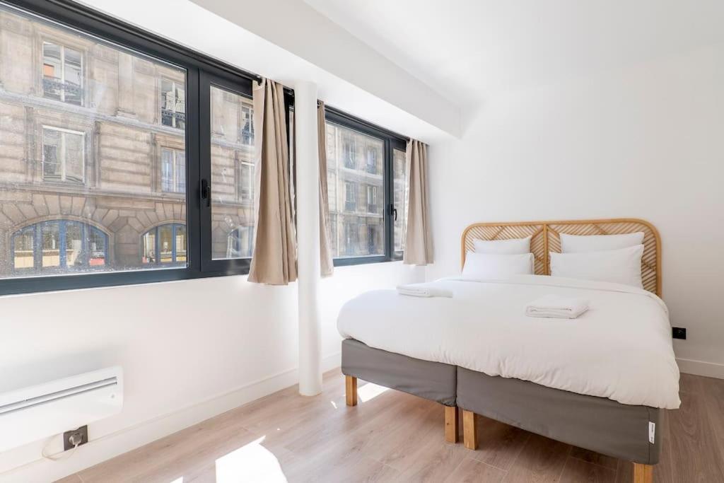 Gembnb Luxury Apartments - Residence Rivoli Paris Luaran gambar