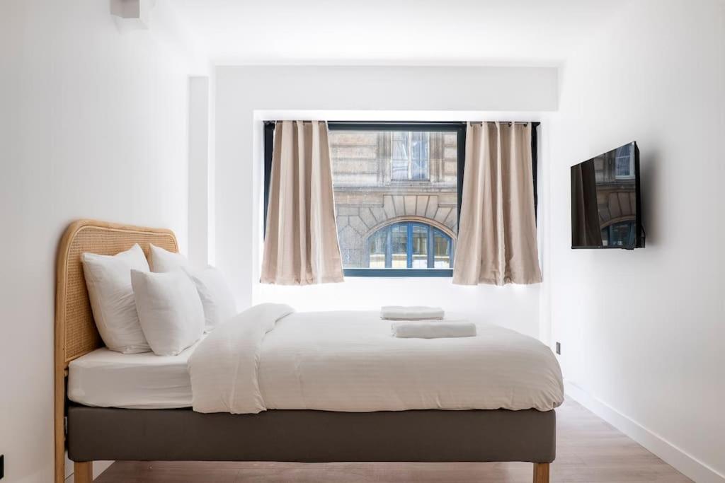 Gembnb Luxury Apartments - Residence Rivoli Paris Luaran gambar