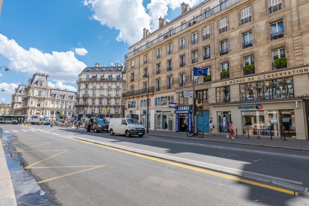 Gembnb Luxury Apartments - Residence Rivoli Paris Luaran gambar