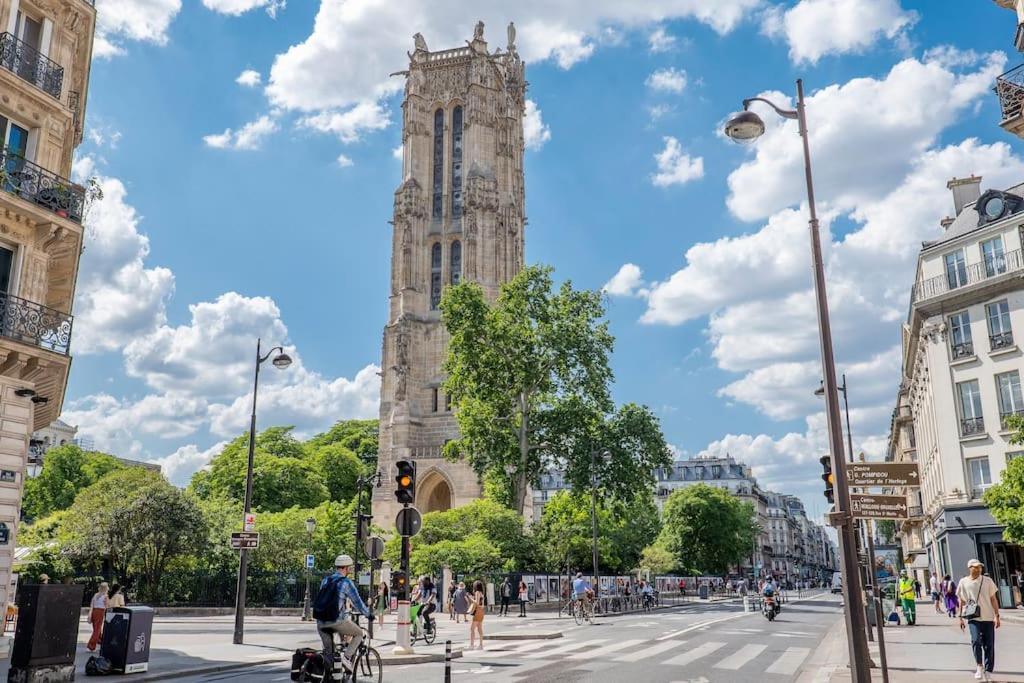 Gembnb Luxury Apartments - Residence Rivoli Paris Luaran gambar