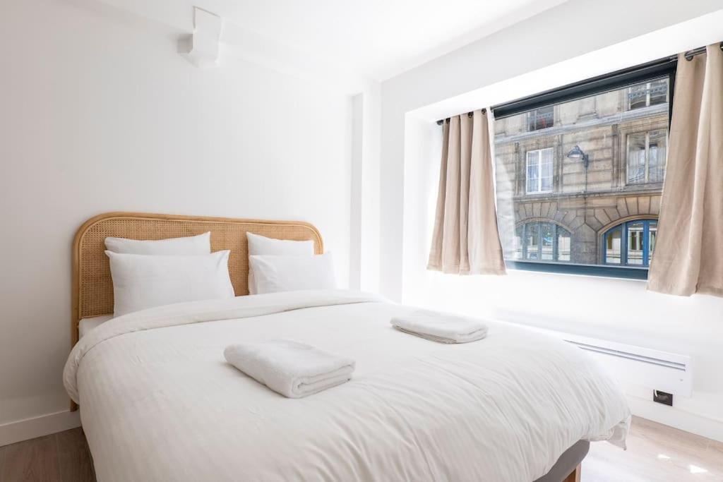 Gembnb Luxury Apartments - Residence Rivoli Paris Luaran gambar